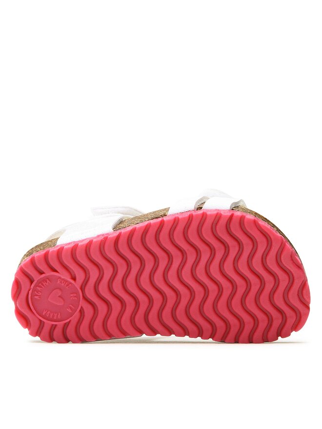 Agatha Ruiz de la Prada Sandali Agatha Ruiz de la Prada 232961 M Bianco