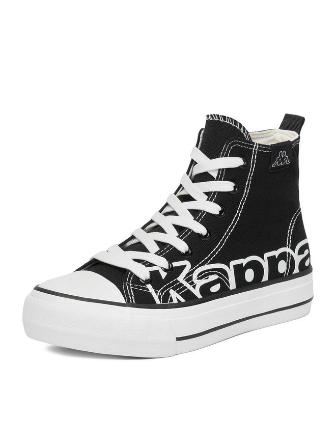 Kappa Sneakers aus Stoff Kappa YL201408 Schwarz
