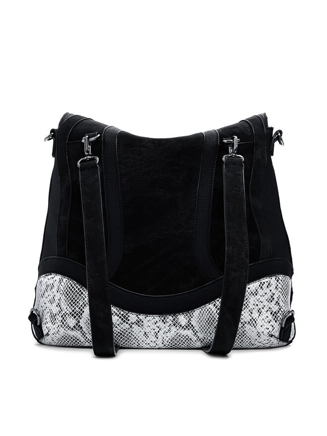 Desigual Σακίδιο Desigual 25WAKP11 Μαύρο