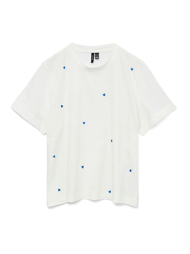 Vero Moda Vero Moda T-Shirt Solvei 10325318 Λευκό Regular Fit
