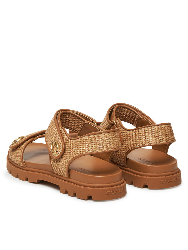 Coach Sandalen Coach Brynn CAR55 Braun