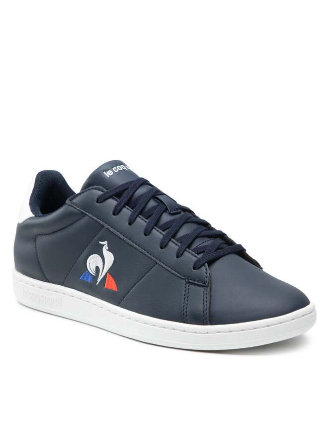 Sneakersy Le Coq Sportif Courtset 121225 Tmavomodra eobuv.cz