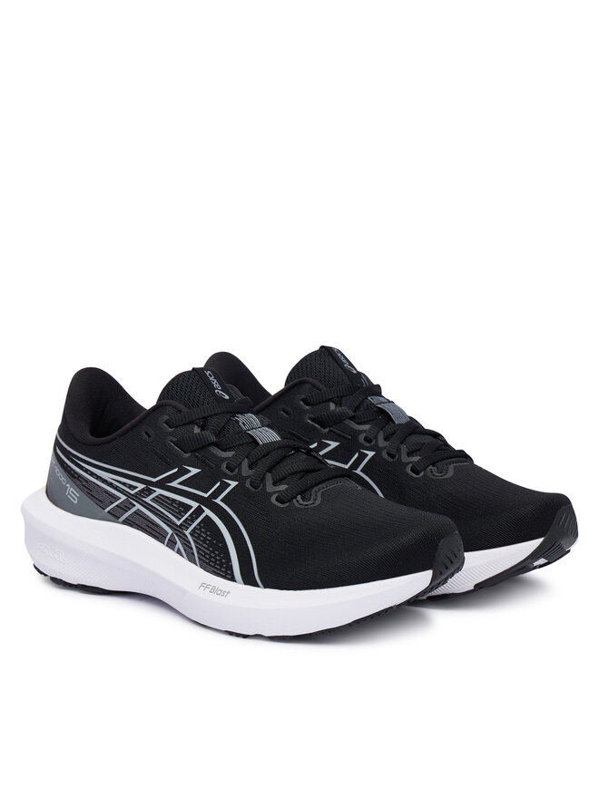 Asics Взуття для бігу Asics Gt-1000 15 1012B994 Чорний