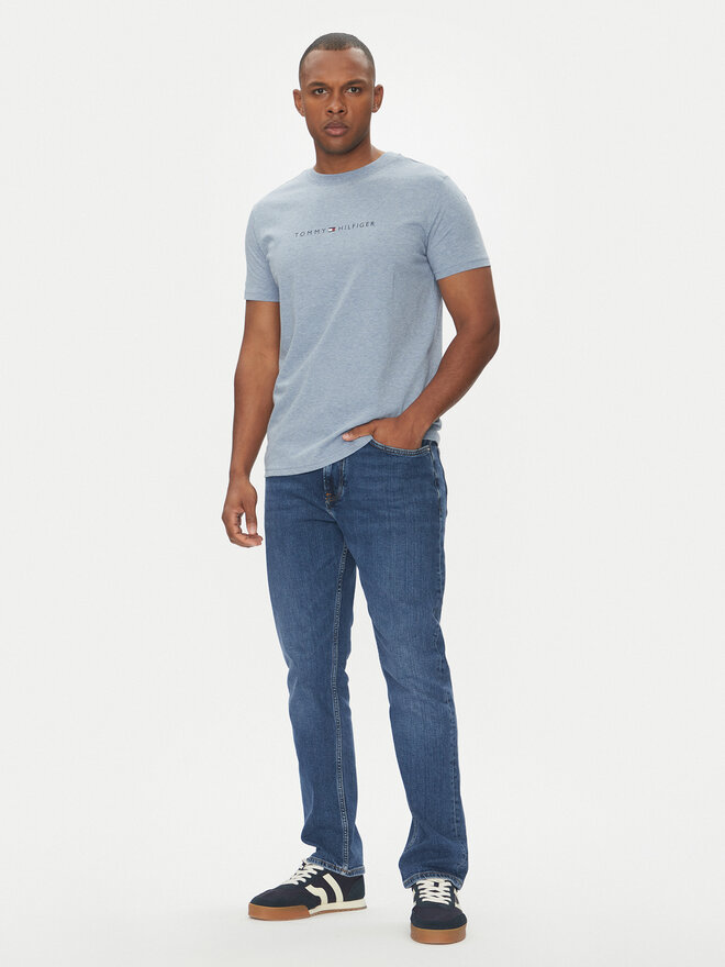 Tommy Hilfiger Tommy Hilfiger Marškinėliai UM0UM03525 Mėlyna Regular Fit