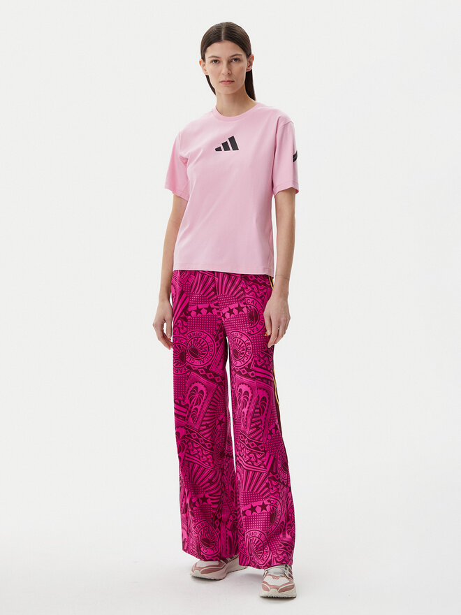 adidas adidas Marškinėliai Z.N.E. JC5401 Rožinė Regular Fit