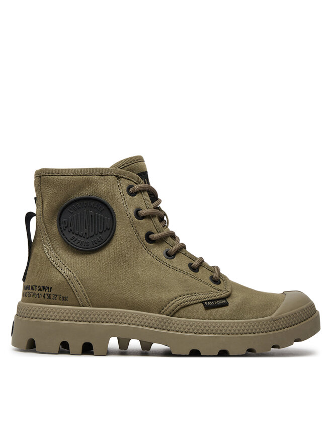 Palladium Ορειβατικά παπούτσια Palladium Pampa Hi Htg Supply 77356-308-M Πράσινο