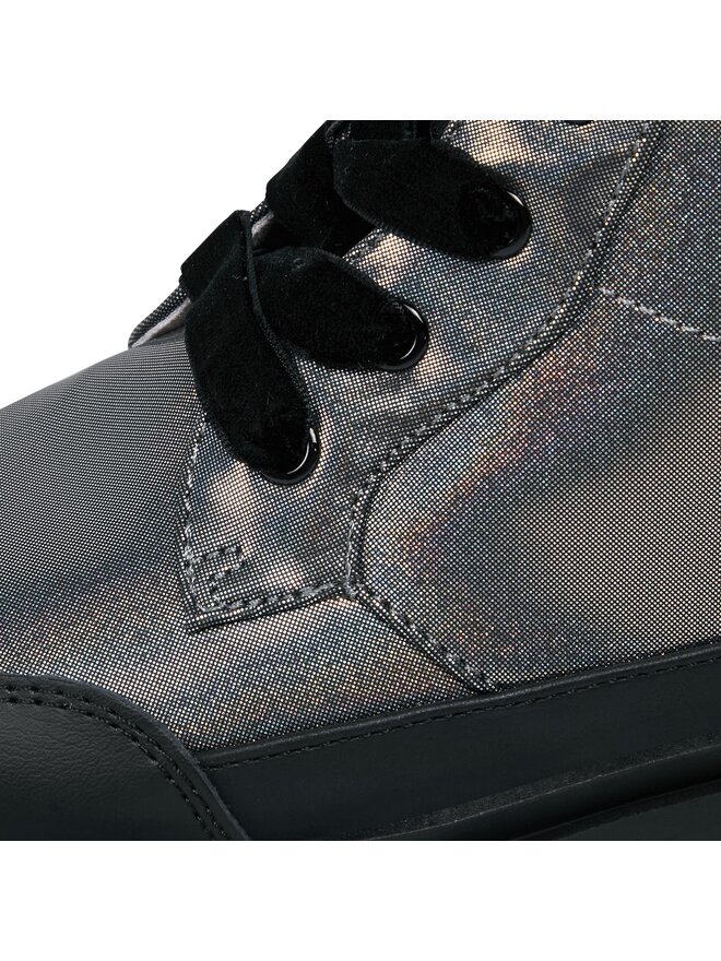 Mayoral Schnürstiefeletten Mayoral 46390 Silberfarben