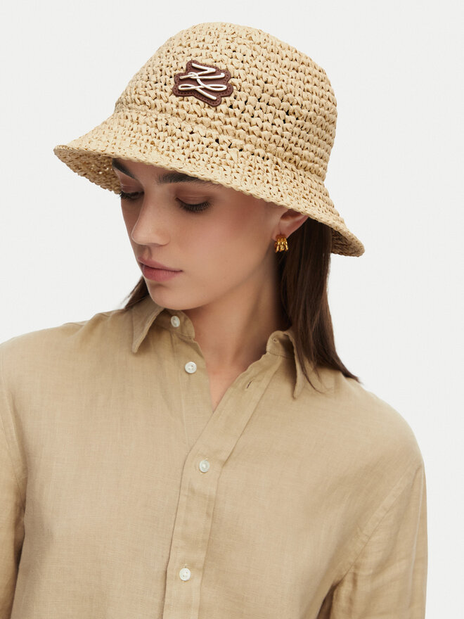 KARL LAGERFELD Hut KARL LAGERFELD B1W46086 Beige