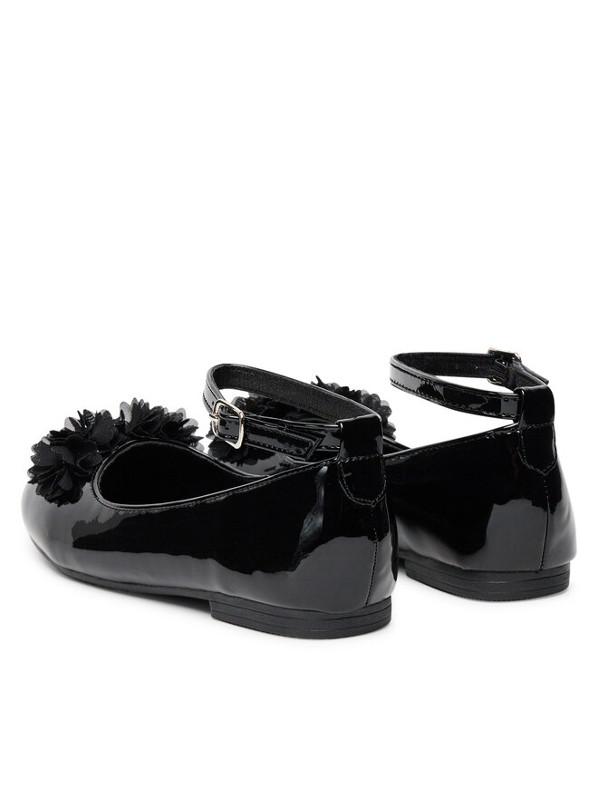 Nelli Blu Baleriny Nelli Blu CM210410-4 Czarny