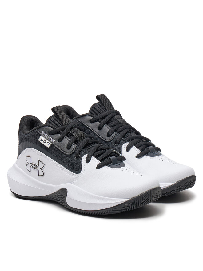 Under Armour Zapatillas de baloncesto Under Armour Grade School UA Lockdown 7 3028513 Blanco
