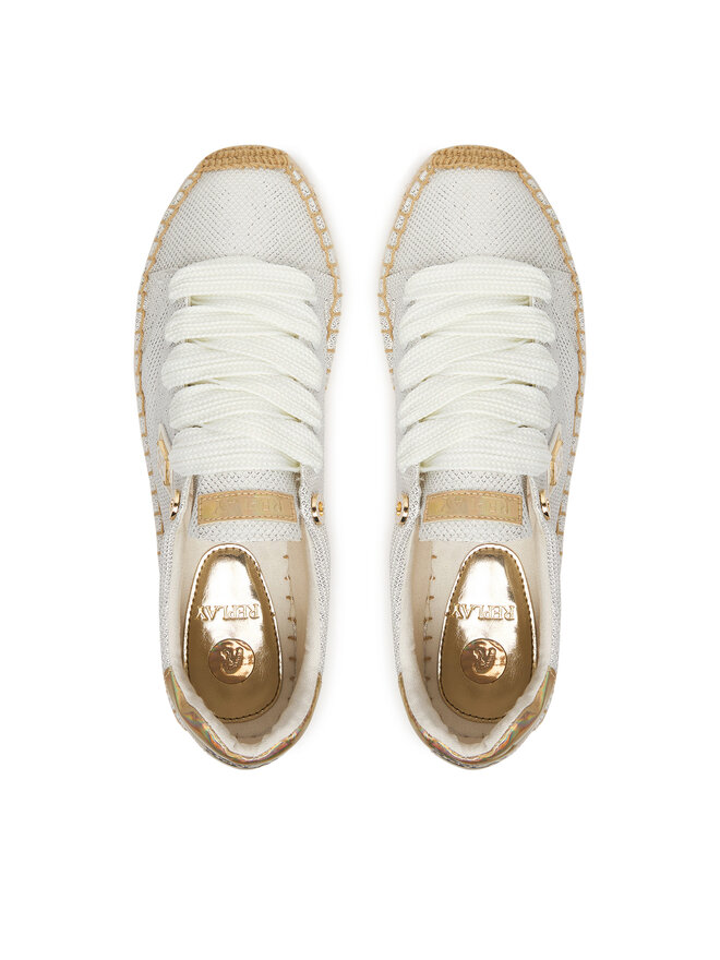 REPLAY Espadrilles REPLAY GWF22 .000.C0093S Weiß