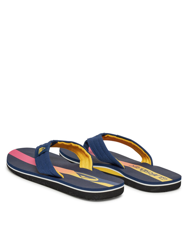 Quiksilver Japonki Quiksilver AQYL101339 Granatowy