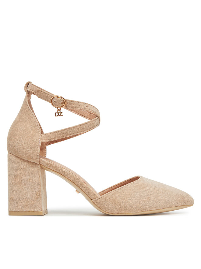 DeeZee Tacones DeeZee DZ0068 Beis