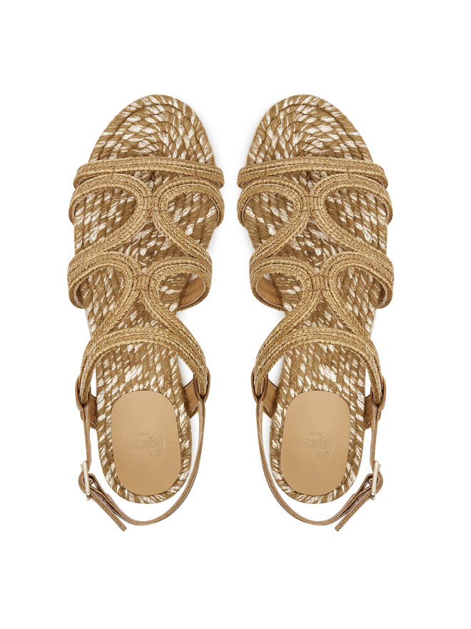 Castañer Espadrilles Castañer Pitra/266 025585 Goldfarben