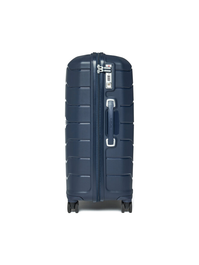 Samsonite Střední kufr Samsonite Flux 88538 1598 1INU Tmavomodrá