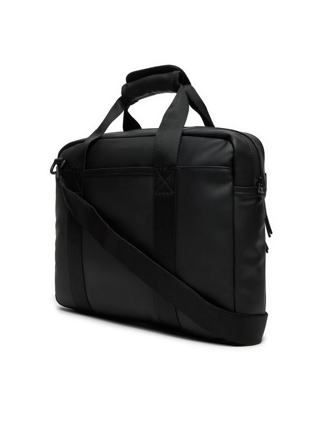 Tommy Hilfiger Τσάντα για laptop Tommy Hilfiger AM0AM12745 Μαύρο