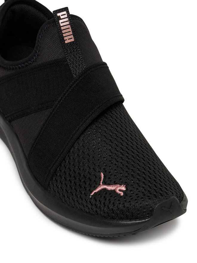 Puma Pantofi pentru alergare Puma Softride Harli Slip On 311471 04 Negru