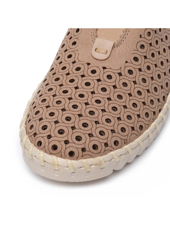 Rieker Halbschuhe Rieker N1965-60 Beige
