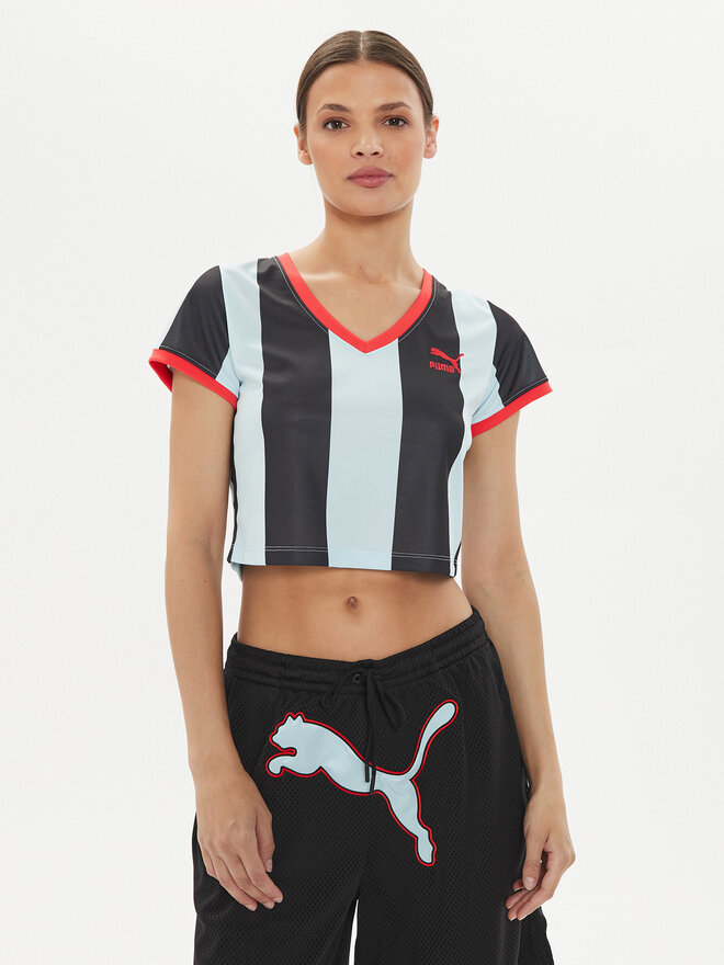 Puma Puma Póló DUA LIPA 536637 Színes Slim Fit