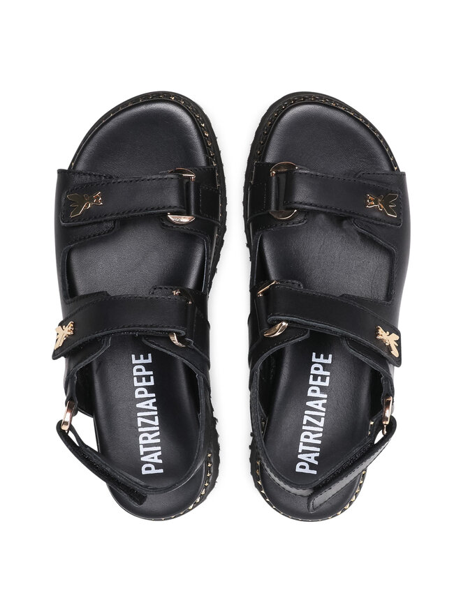 Patrizia Pepe Sandalen Patrizia Pepe PPJ76.01 Schwarz