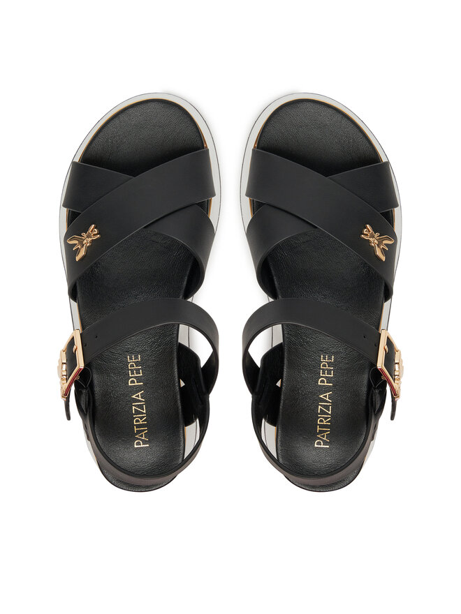 Patrizia Pepe Sandalen Patrizia Pepe PPJ334.31 Schwarz