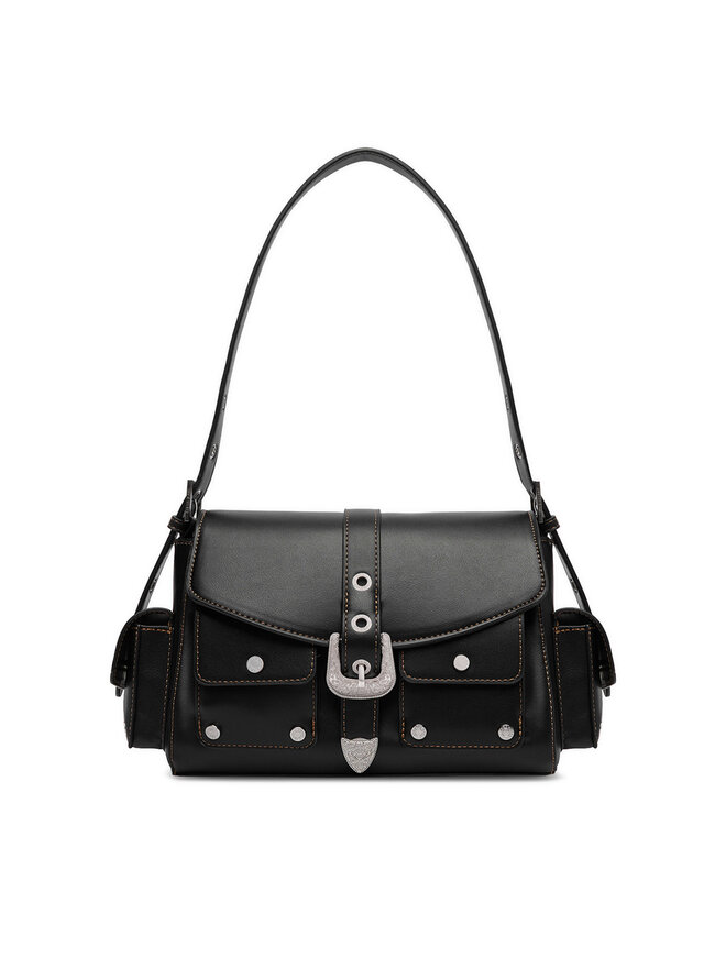 Guess Jeans Handtasche Guess Jeans CEO-GUESS-XC-002-10 Schwarz