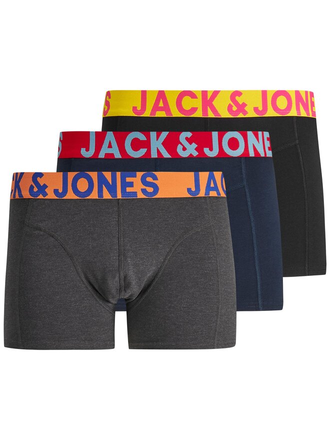 Jack&Jones Jack&Jones Set 3 parov boksaric Crazy Solid 12151349 Pisana