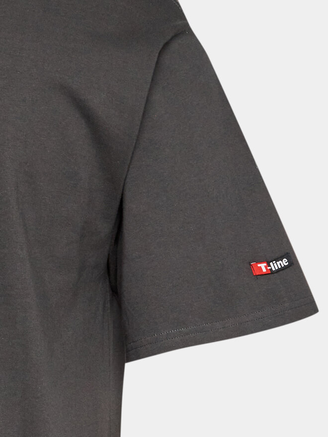 Henderson Henderson T-Shirt T-Line 19407 Grau Regular Fit
