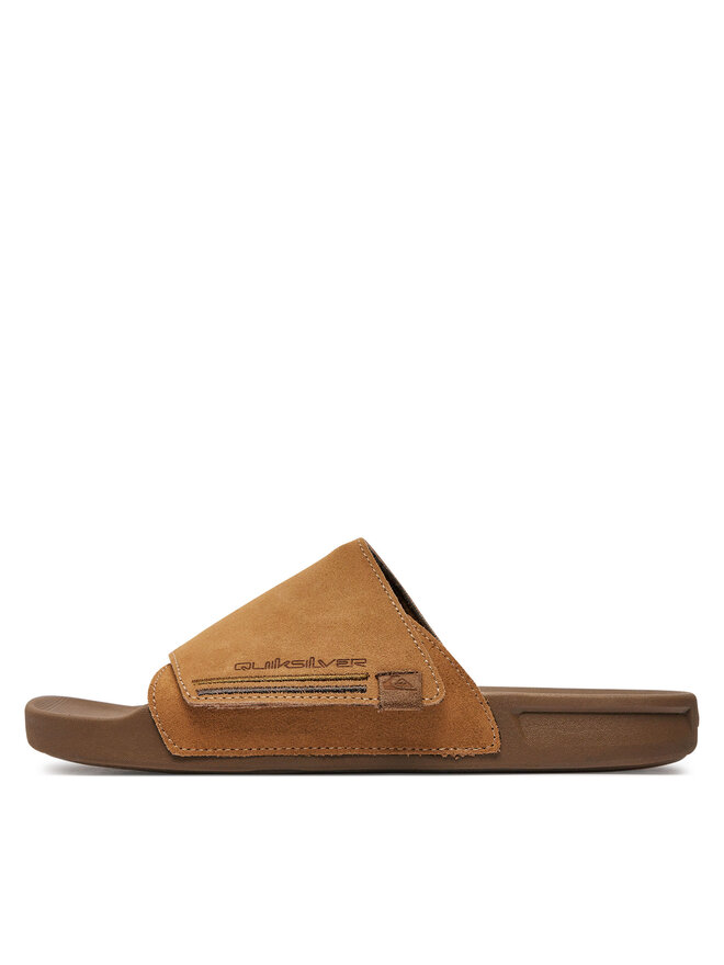 Quiksilver Klapki Quiksilver Rivi AQYL101378 Brązowy