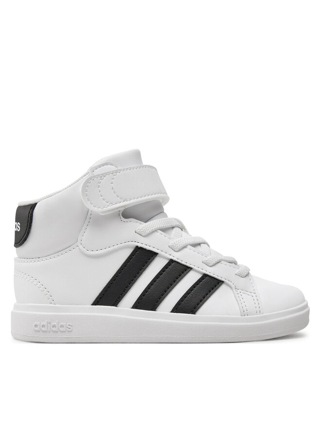 adidas Sneakersy adidas Grand Court Mid IE3862 Bílá