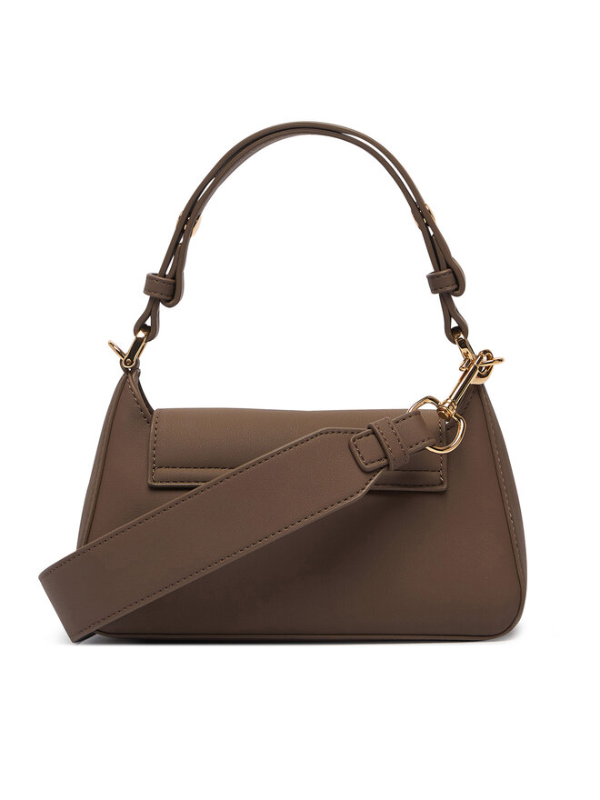 LOVE MOSCHINO Handtasche LOVE MOSCHINO JC4268PP0PKR0203 Dunkelbeige