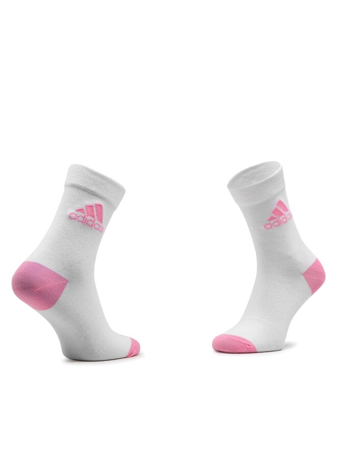 adidas Комплект 3 чифта дълги чорапи детски adidas HM2314 Цветен