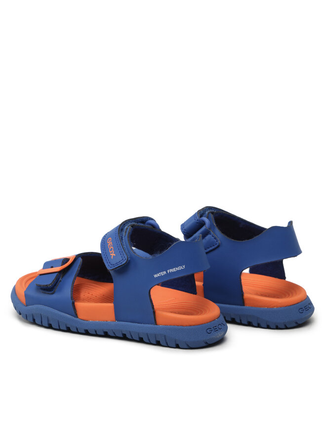 Geox Sandalen Geox J Sandal Fusbetto Bo J35HMA000BCC0685 S Dunkelblau