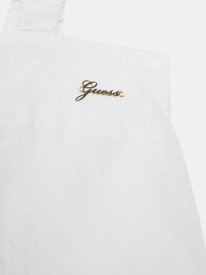 Guess Guess Conjunto infantil J5GG00WH6M4 Blanco Regular Fit