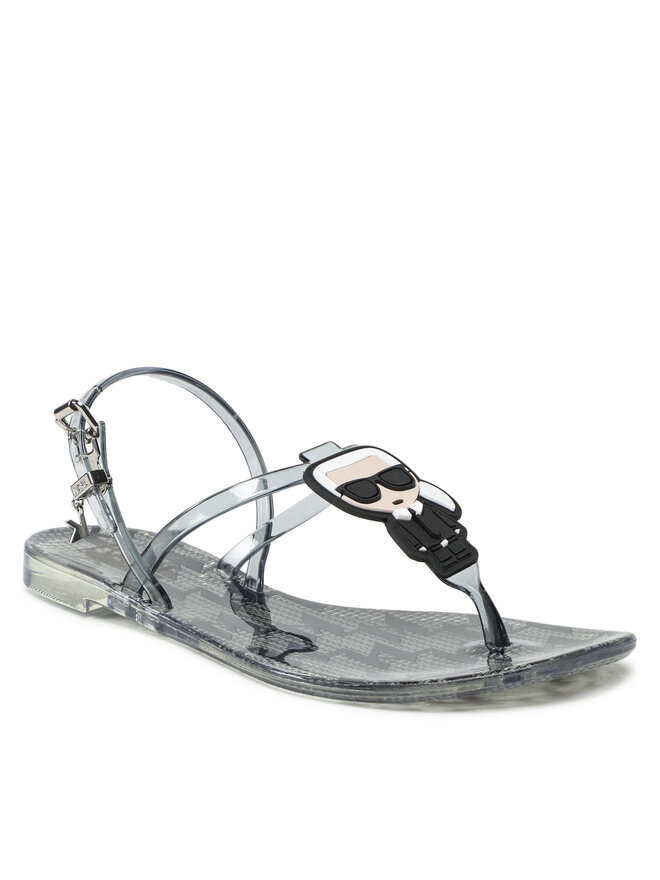 Sandalen KARL LAGERFELD KL80002M Grau de.eschuhe.ch