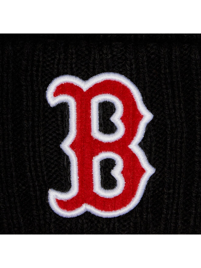 47 Brand Czapka 47 Brand MLB Boston Red Sox Thick Cord Logo 47 B-THCCK02ACE-BK Czarny