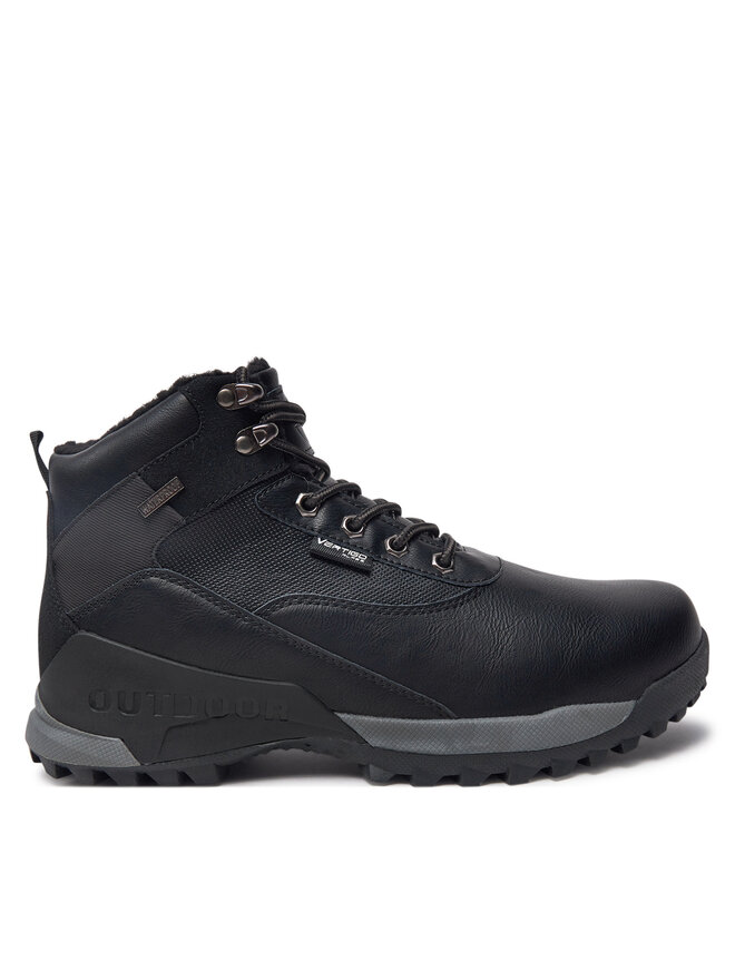 Vertigo Alpes Trekkingschuhe Vertigo Alpes Botte H Schwarz