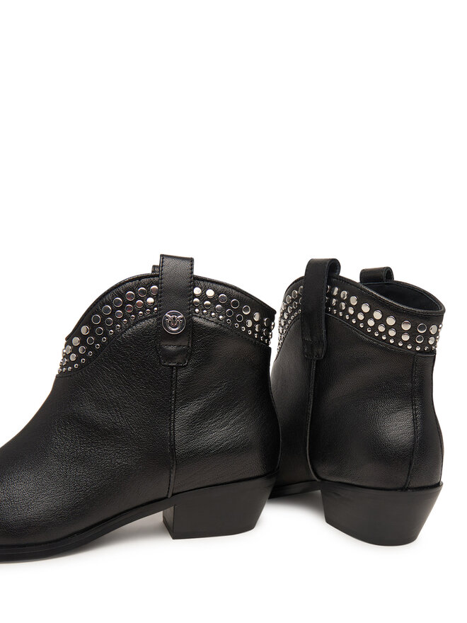 PINKO Cowboystiefel PINKO Jane 05 SD0555P149 Schwarz