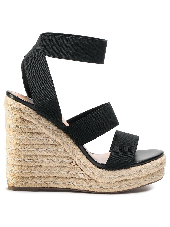 Espadrilles Steve Madden Shimmy SM11000974 04004 001 Schwarz eschuhe