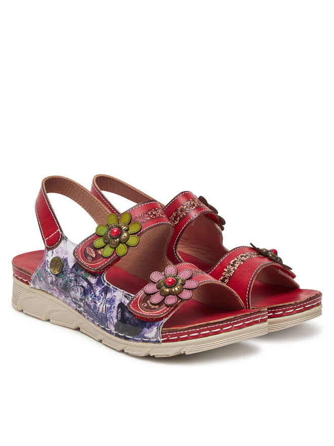 Laura Vita Sandalias Laura Vita Dorry 16 Rojo