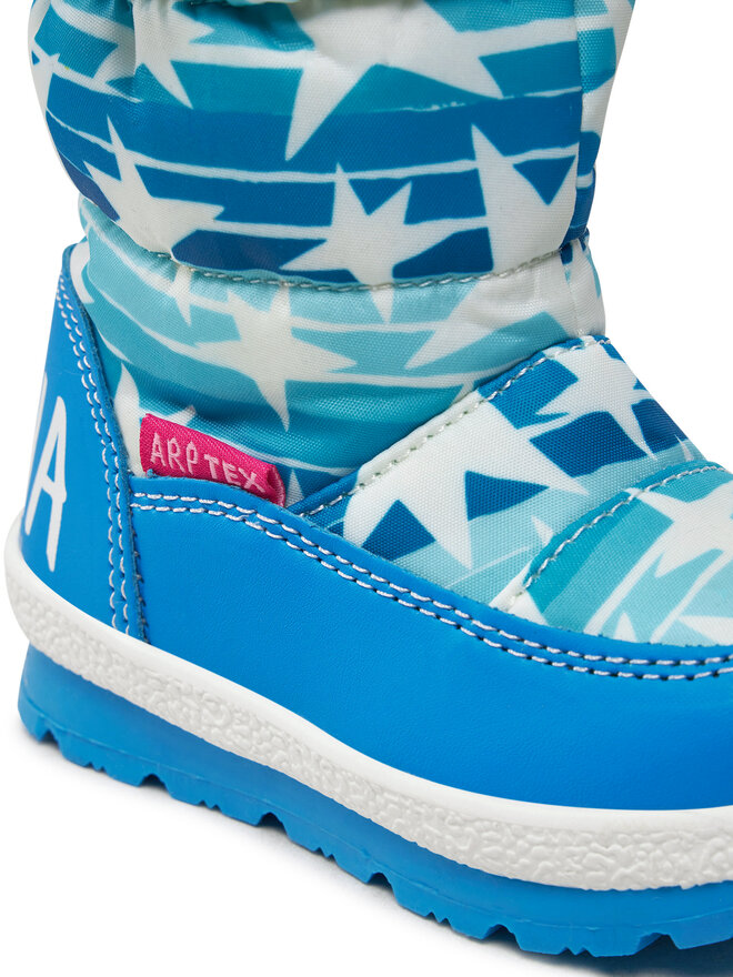 Agatha Ruiz de la Prada Schneeschuhe Agatha Ruiz de la Prada 231996-A M Blau