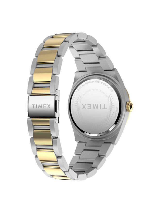 Timex Zegarek Timex TW2V80300 Złoty