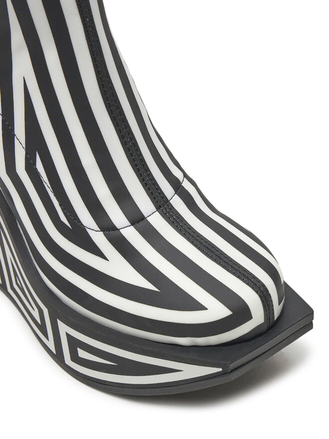 United Nude Overknees United Nude Wa Long Boot Hi 1087851082 Grau
