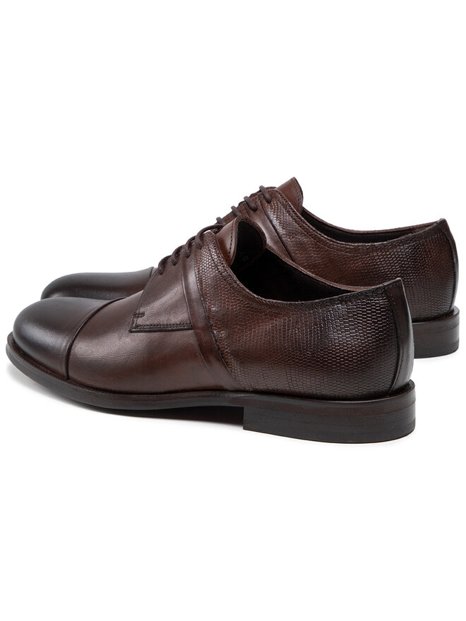 Badura Zapatos hasta el tobillo Badura 7842-912 Marrón