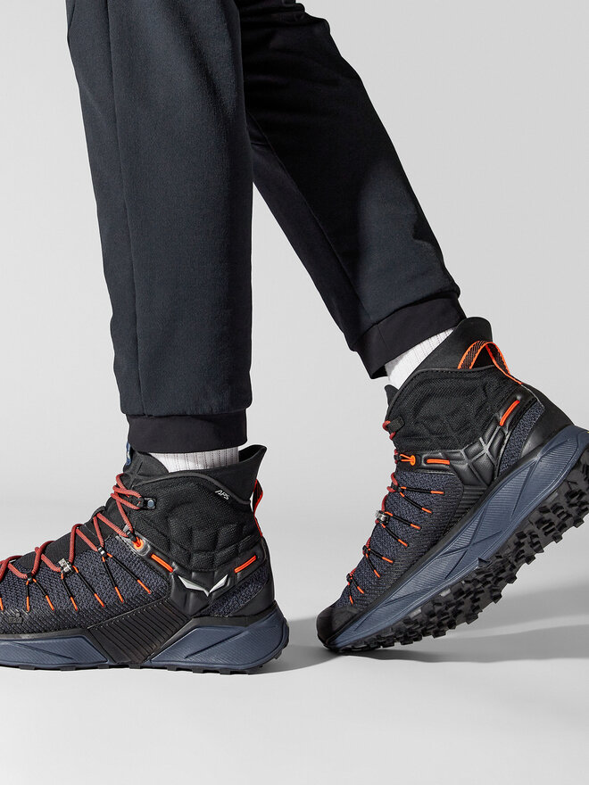 Трекінгові черевики Salewa Ms Dropline Mid 61386 0976 Чорний