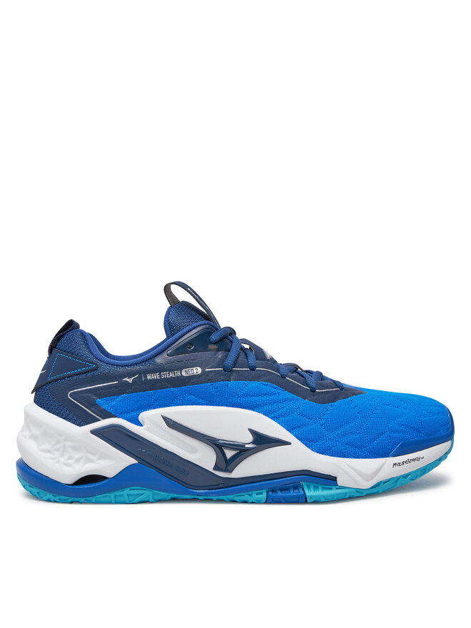 Взуття у спортзал Mizuno Wave Stealth Neo 2 X1GA2400 Голубий