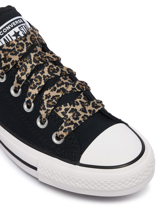 Converse Sneakers aus Stoff Converse Chuck Taylor All Star Madison Animal A18362C Schwarz