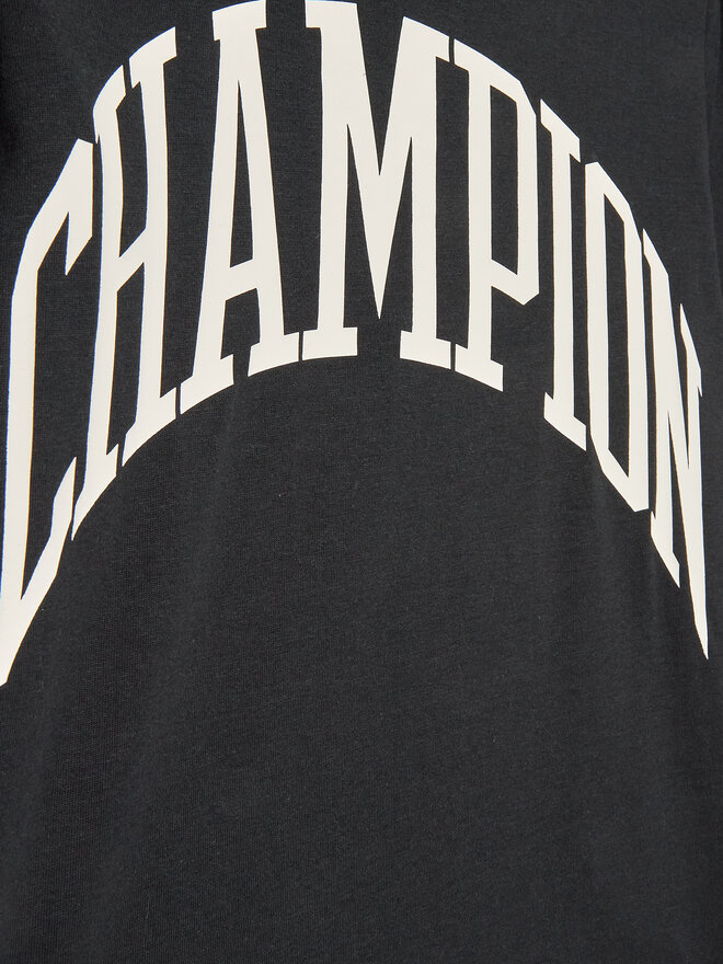 Champion Champion Marškinėliai 306362 Juoda Regular Fit