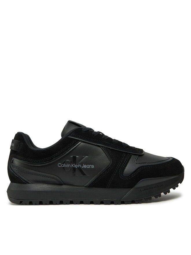 Calvin Klein Jeans Sneakers Calvin Klein Jeans Toothy Runner Irregular Lines YM0YM00624 Negru