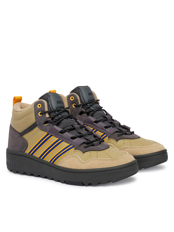 adidas Снікерcи adidas Hoops 4.0 Mid JR6704 Бежевий